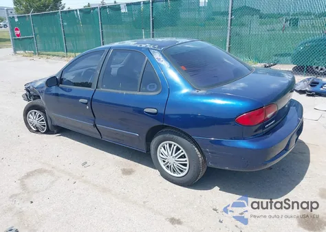 2002 Chevrolet Cavalier из США, поврежденный, VIN 1G1JC524827365182